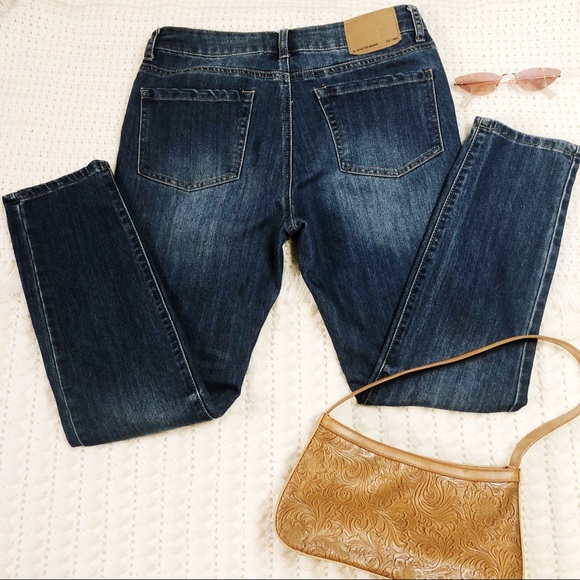 Blue notes skinny jean mid rise 30/30 dark wash - Picture 6 of 9